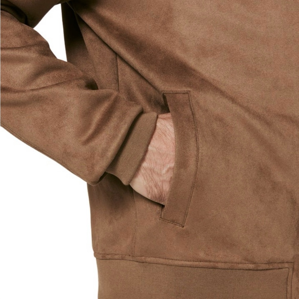 Infinity Raine Brown Bomber Jacket - Picture 5 of 5